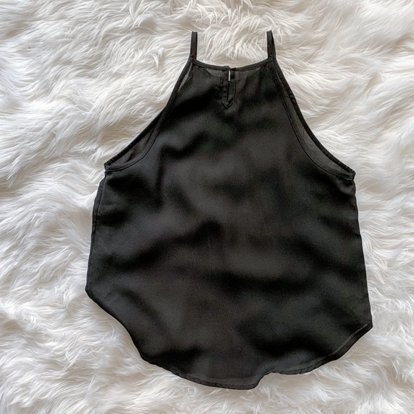 A&F BLACK TANK SIZE S - Picture 4 of 4